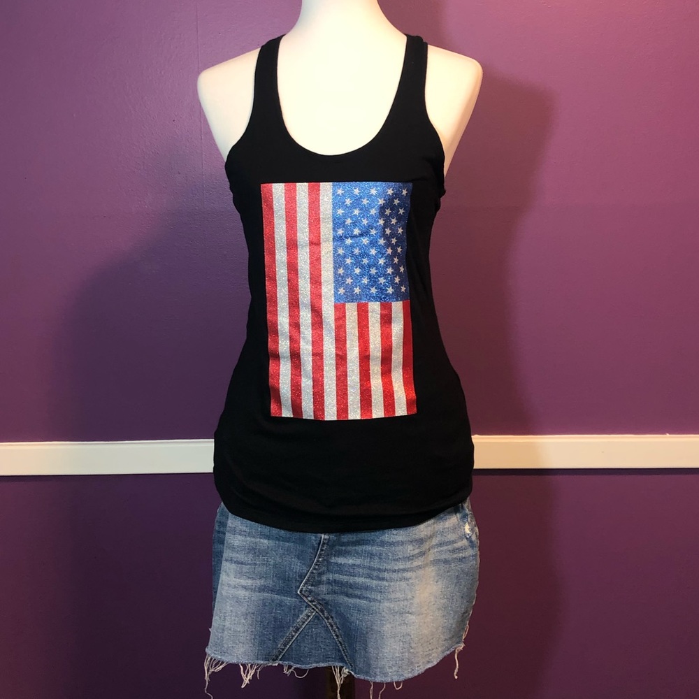 🇺🇸 Victoria’s Secret Pink Sequin Tank - Picture 6 of 8